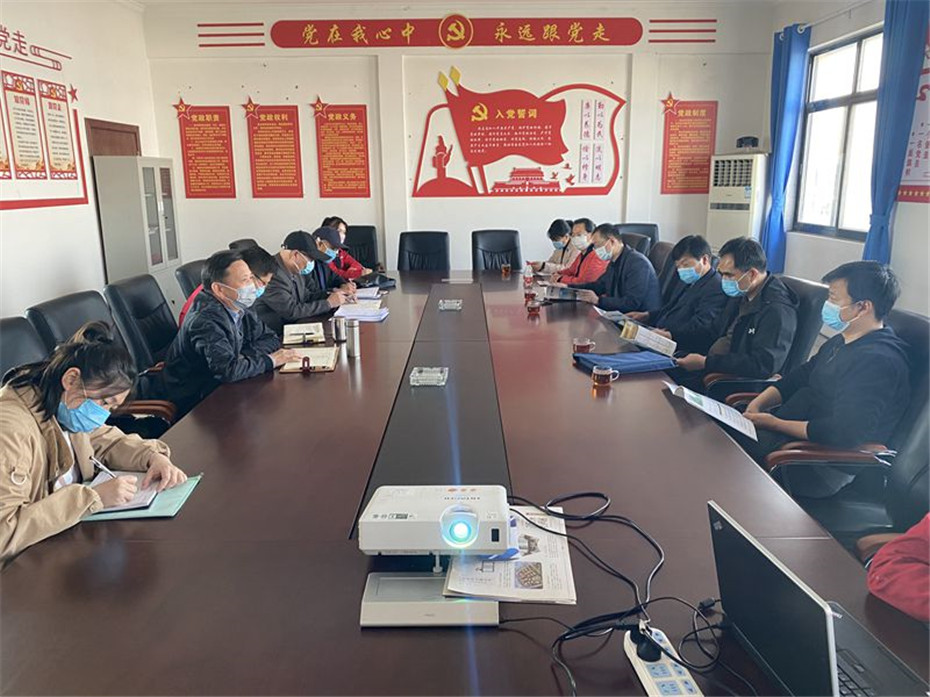 我市科技局郭局长一行人莅临我公司指导工作